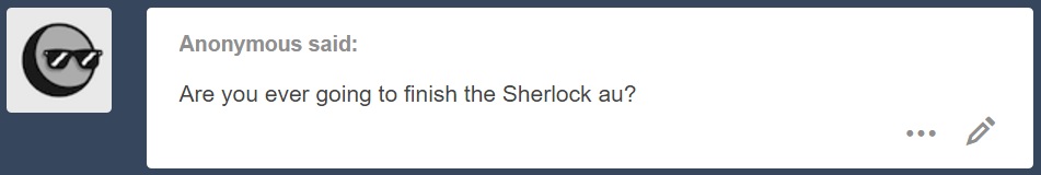 Sherlock AU
